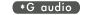 G audio manipulation environment